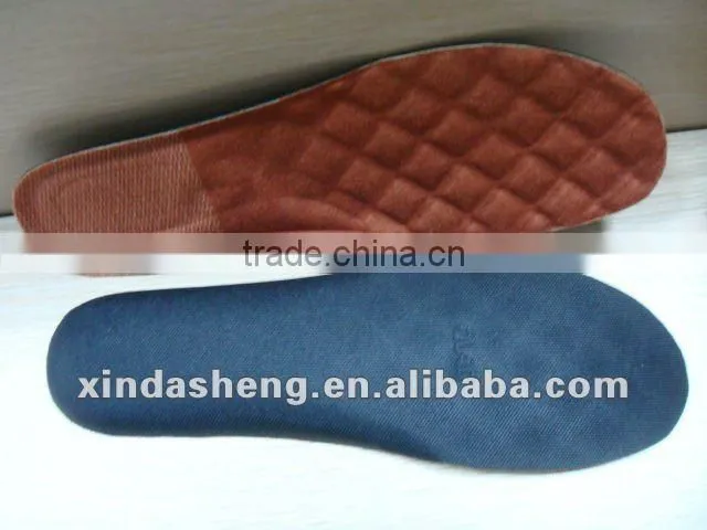 latest design memory sponge insole