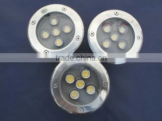 HOT! High power 3w/5w/10w landscape led in ground light ip65 90-264V CE/RoHS