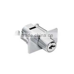 High security zinc cabinet push lock