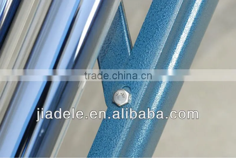 Unpressurized solar water heater