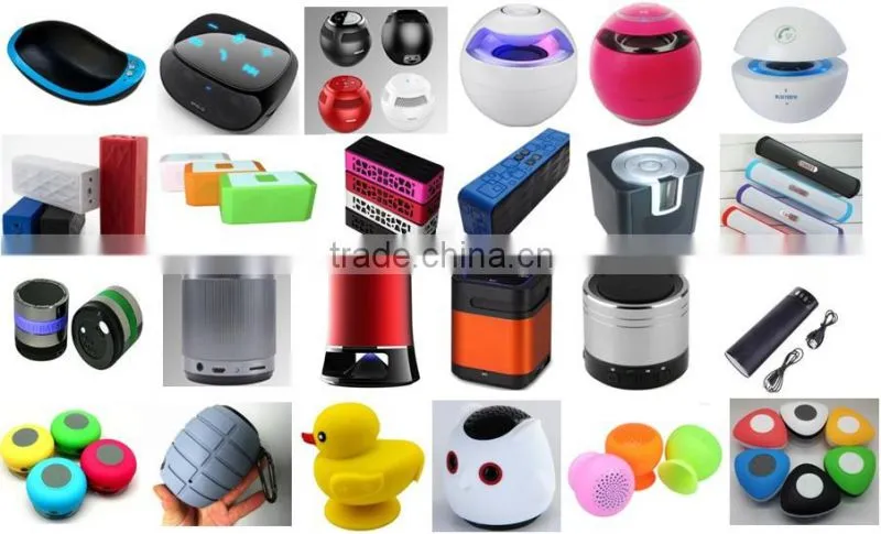 SS8002 professional bluetooth speaker with colorful light