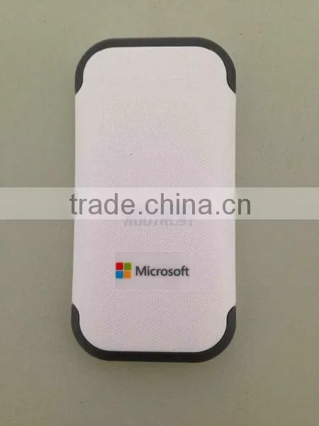 6000mah portable power bank charger with bright halo H8