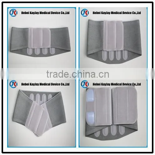 shopping carbon fiber flat knitting sport waist support