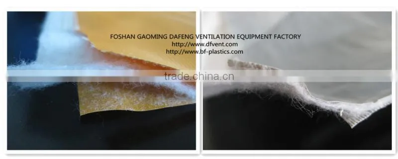 Grey PVC reducing air conditioning insulated duct