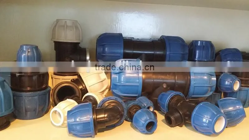 Hot sale Italy type quick joint pp compression coupling