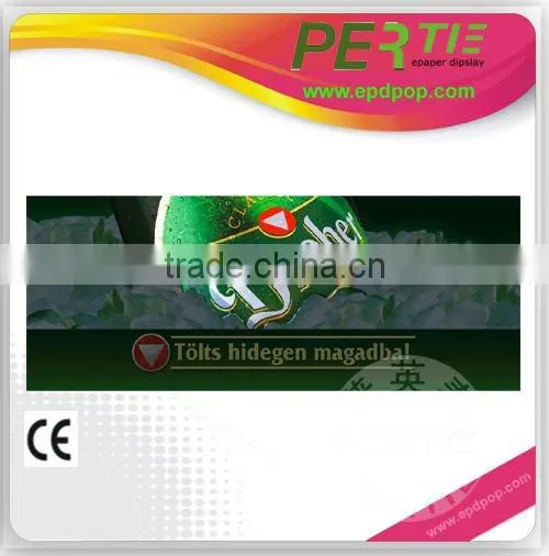 outdoor digital advertising epaper display digital photo display