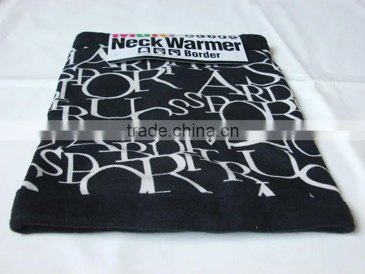 multi winter neck warmer scarf