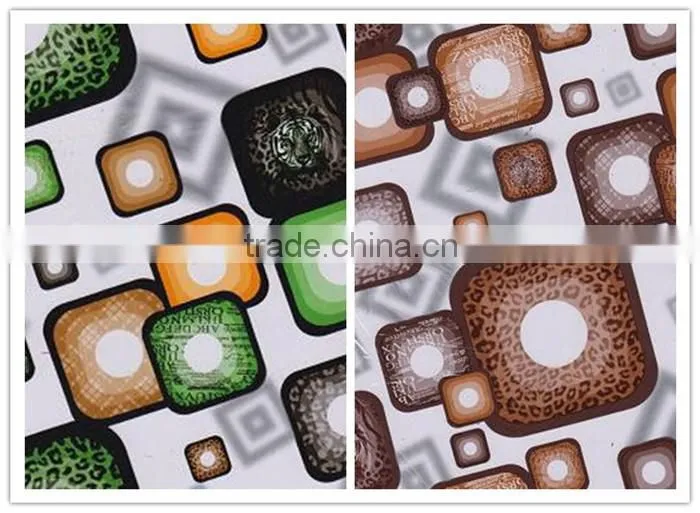 PET hot stamping foil for synthetic fabric
