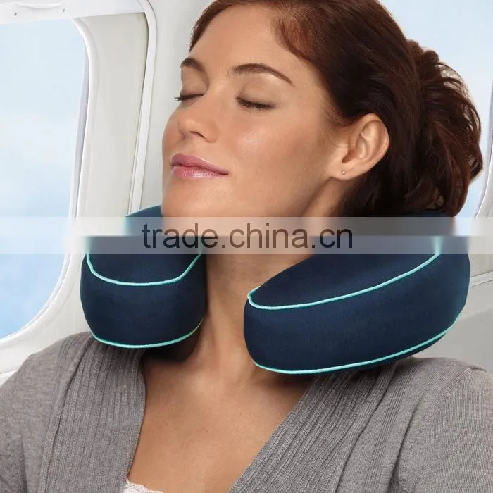 High resilience and comfortable heated neck pillow