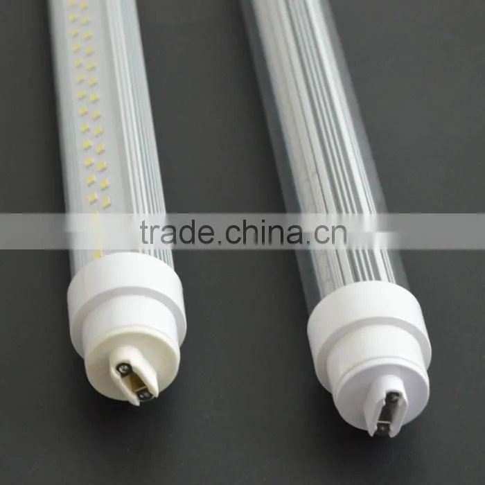 r17d base t10 double sides 2.1m led tube
