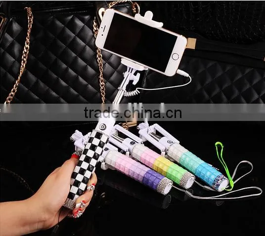 Foldable Pocket Size Selfie Stick Handheld Monopod Selfie Stick