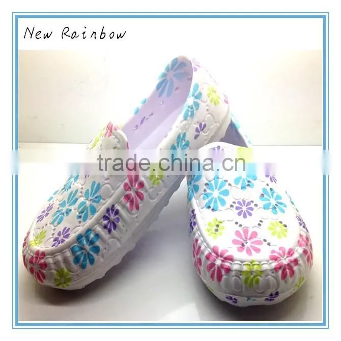 2015 HOT selling color leather kid shoe Red shoe