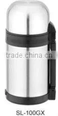 Vacuum travel bottle