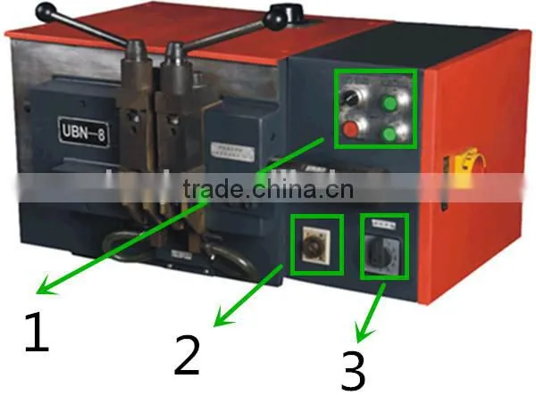 Easy Operation Giving A Good Joint Strength For Cutting Tools Butt Fusion Welding Machine