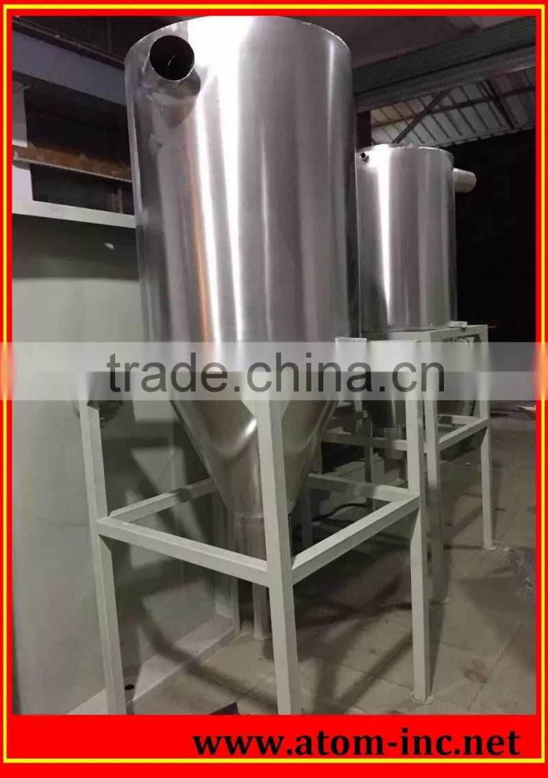 Rubber/PVC/EVA Double-shaft High-speed Air Cooling Type Granulator Prodution Line