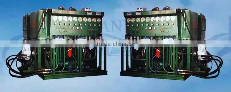 hydraulic hose test bench