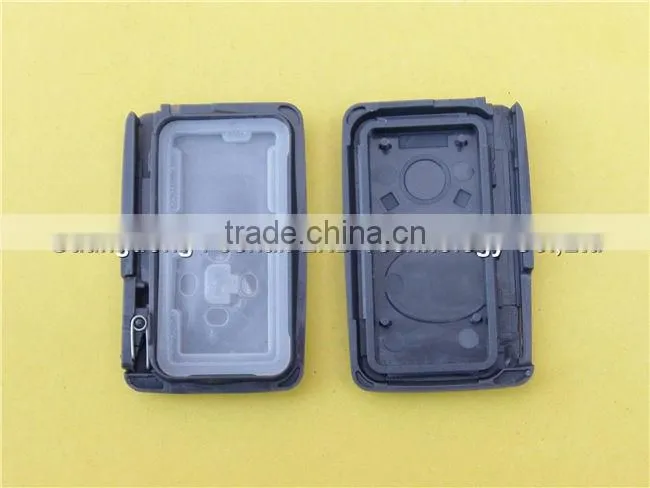 Excellent Quality flip key smart for Toyota 4 button smart key remote cover shell blank case