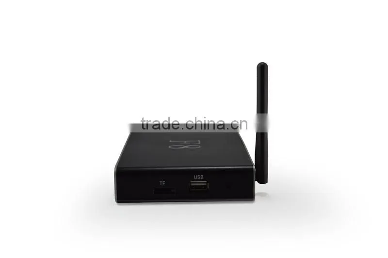 Foison Aluminum TV Box with Quad Core Amlogic S812 H. 265 and 4k