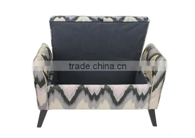 new style fabric fashionable comfortable Sofa bench Y425