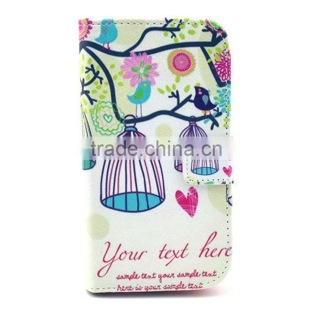 TPU sublimation print custom phone cover For HTC DESIRE 500