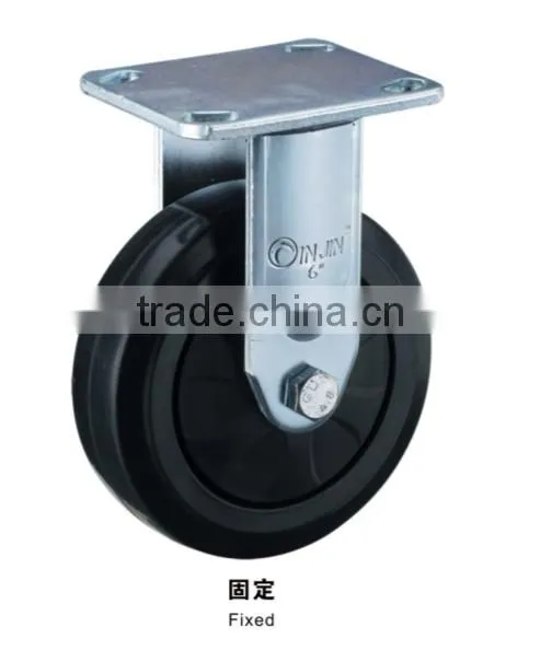 scaffold caster wheel with brake