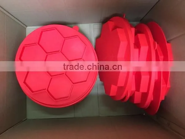 New Arrival Eco-friendly Alibaba Recomand Suppliers Silicone Burger press, Friends BBQ Party Tools Silicone
