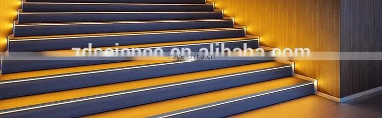 Flat Floor Light LED Aluminium Profile Extrusion Aluminium Profiles