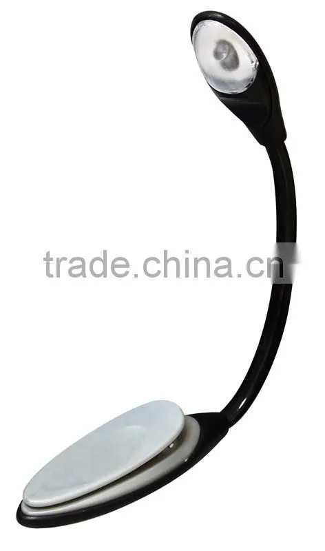 Promotional 1LED Clip book light for kids