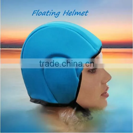 2016 New Products Floating Helmet, Hot Summer Swimming Set Support for Kids Adults