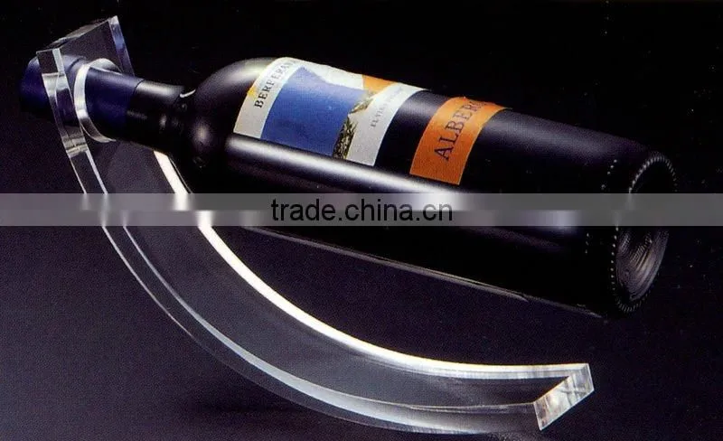 Tree Shaped Stackable Wine Bottle Display Holder Rack