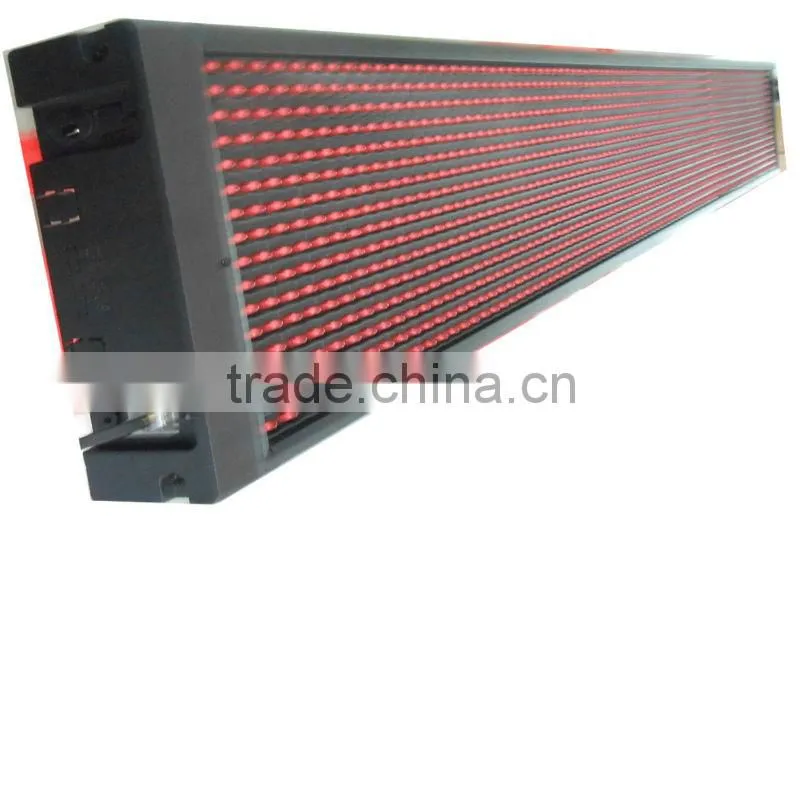 without acrylic mask LED message display