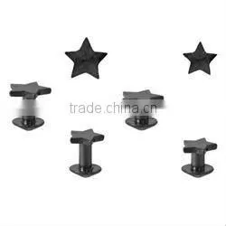 Fashion cone 316L Stainless steel skin diver body piercing jewelry