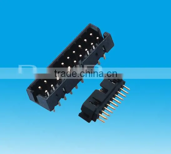 Gold Plated 20 pin connector, 2.0mm DIP Box Header