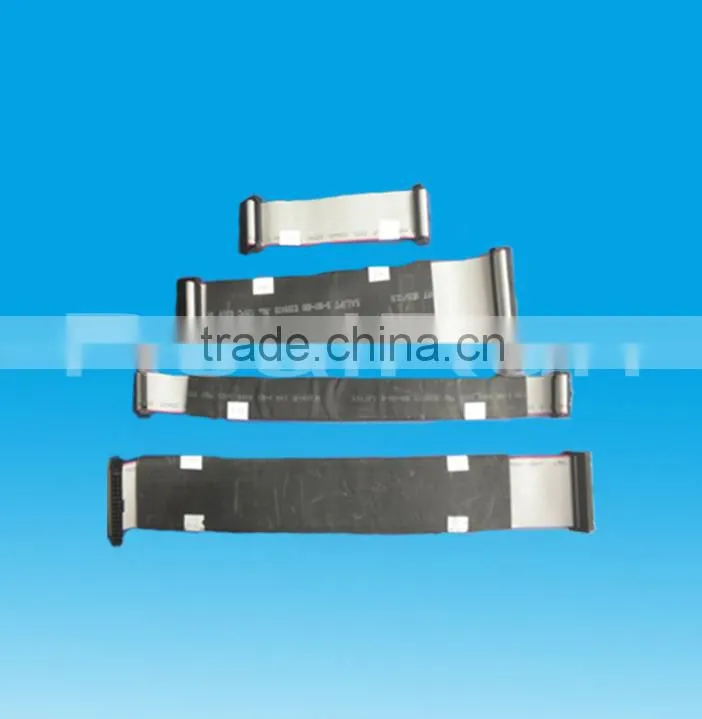 1.27mm Pitch IDC Cable Assembly 24-pin Flat Cable