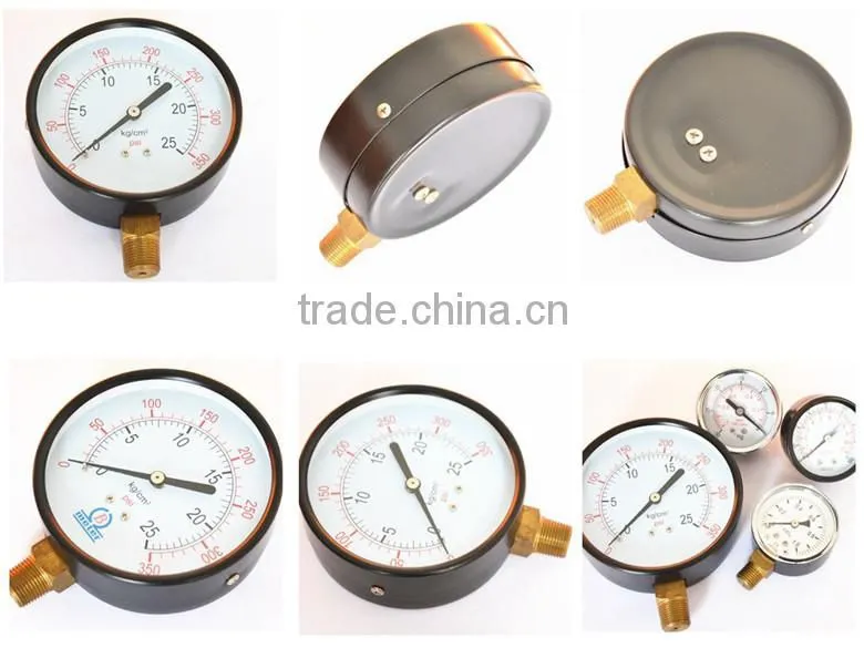 Ammonia Manometer