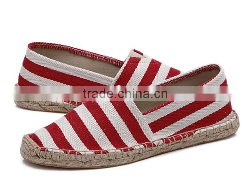 Low price lady espadrilles shoes