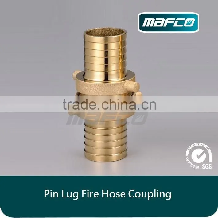 America Pin lug fire couplings types of fire hose couplings delivery hose couplings