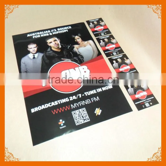 custom paper flyer printing