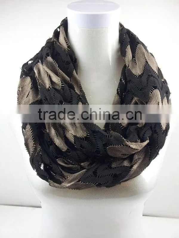 Wholesale Knited Loop Scarf Winter Accessory Scarf Factory Direct Price