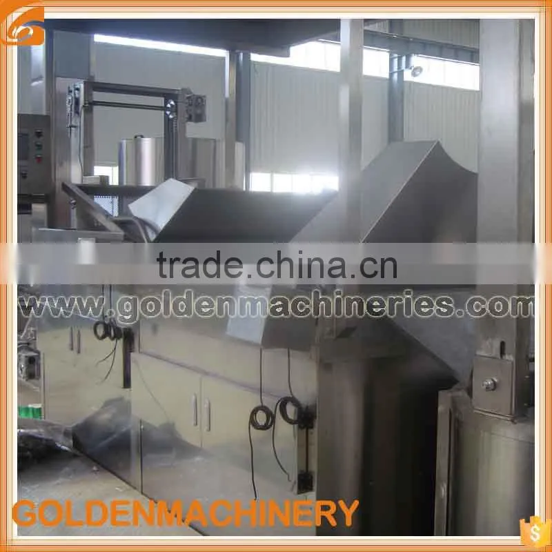 Electrical Stainless Steel Fast Food Frying Machine Nut Deep Fryer