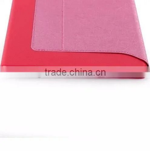 chinese wholesaler pu leather case for ipad air 2 16gb, tpu leather case for ipad 6