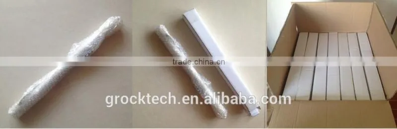 High quality tubular actuator for window skylights with 50-300mm stroke