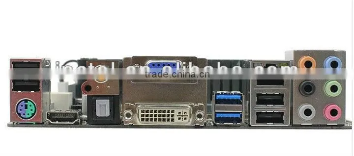 E350MU APU E350 dual-core 17 * 17 ITX motherboard mini chassis mainframe computer dedicated board