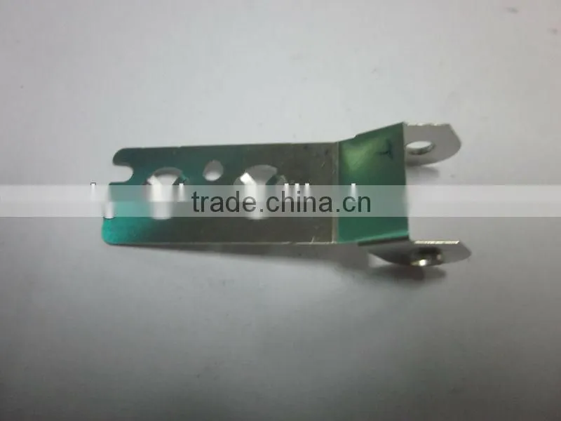 China SPCC die cutting parts for industrial brackets