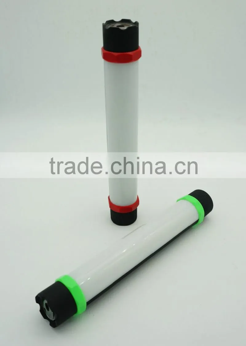 Hot Sale Dry Battery Power Source 3.7V 10400mAh Portable Led Diving Aluminum Flashlight