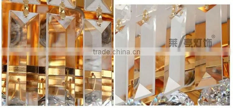 Light Fixture Of Crystal Chandelier Ceiling Lights