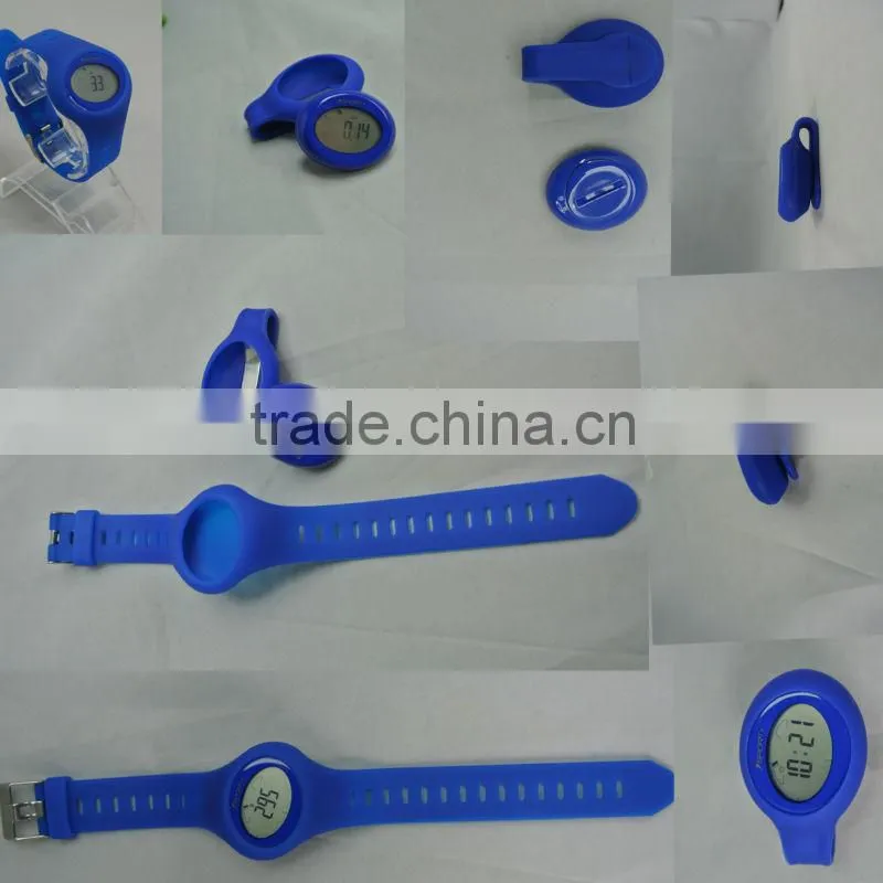 Slim design bluetooth bracelet with pedometer