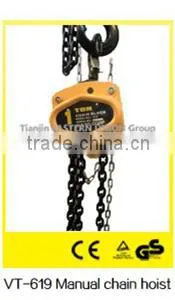 heavy duty manual chain hoist America market popular product hand chain hoist