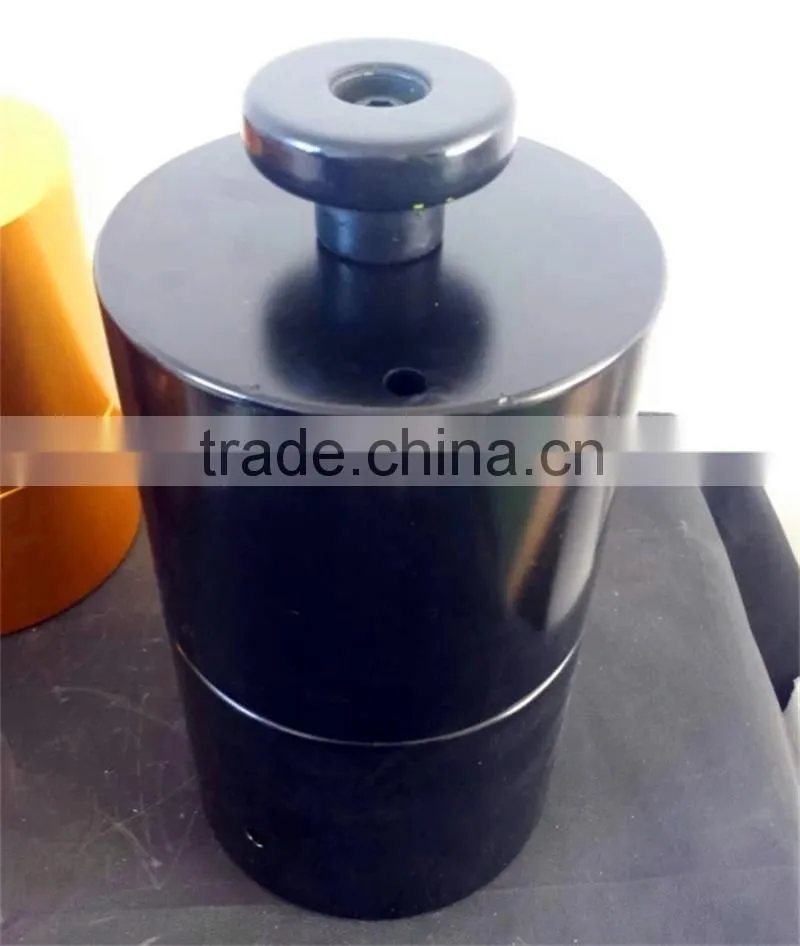 production machine ice block