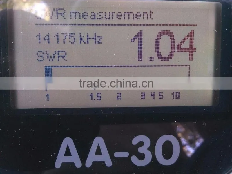 HF End Fed Antenna 1000W 80-10m / Ham Antenna NO TUNER NEEDED!! / 130 feet long